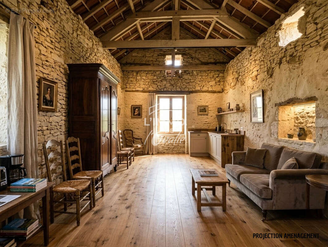 Maison à SAULIAC-SUR-CELE