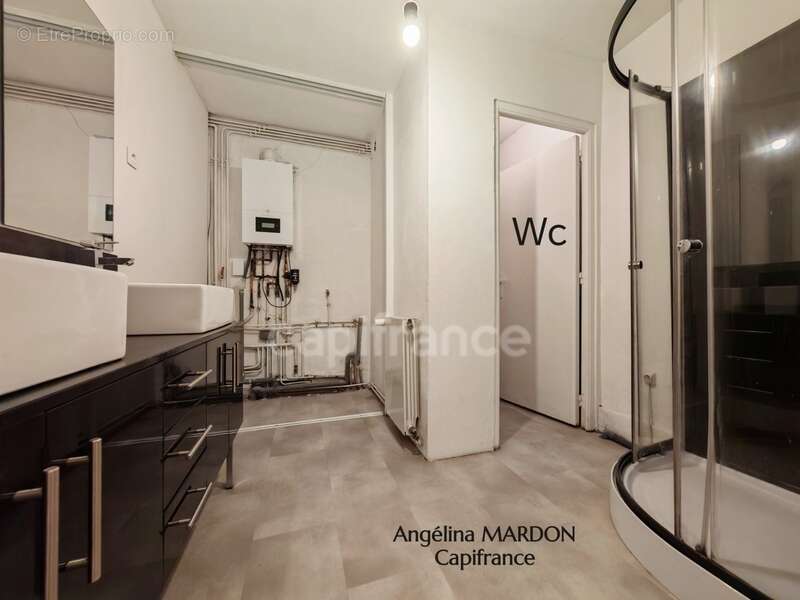 Maison de ville familiale T7 de 139 m² à Bolbec (5 à 6 chambres) avec cour et atelier - photo 6