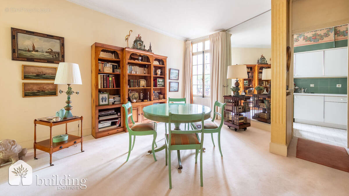 Appartement à PARIS-17E