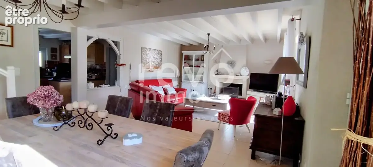 Mozé sur Louet, longère de charme entièrement restaurée sur un terrain 7750 m² - photo 5