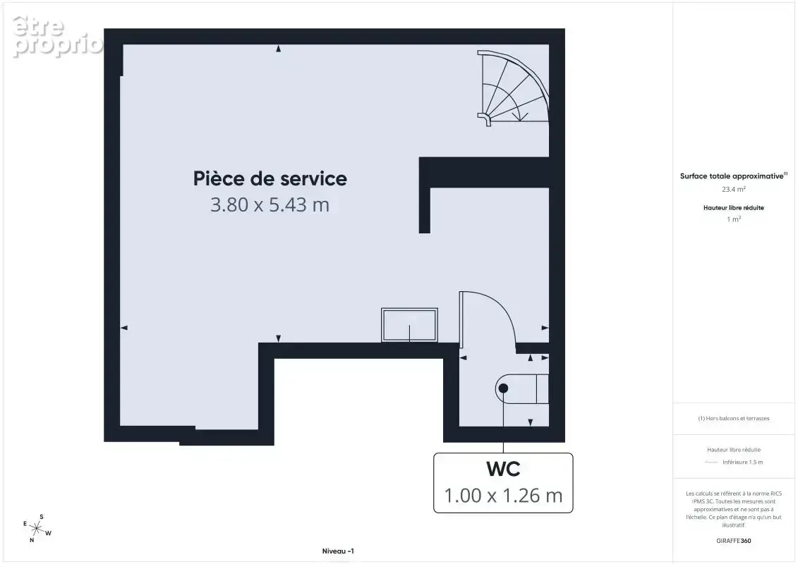 Cession de droit au bail de 56,59 m² - Forte visibilité en vente à Nice Wilson (06000) - photo 3