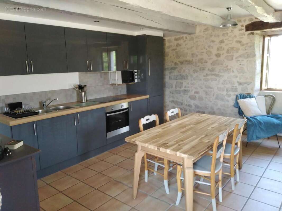 cuisine gite - Maison à CAHORS