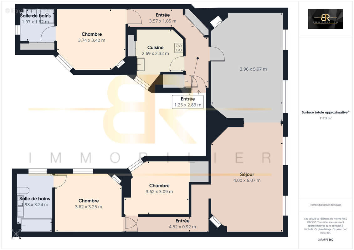 Appartement à SURESNES