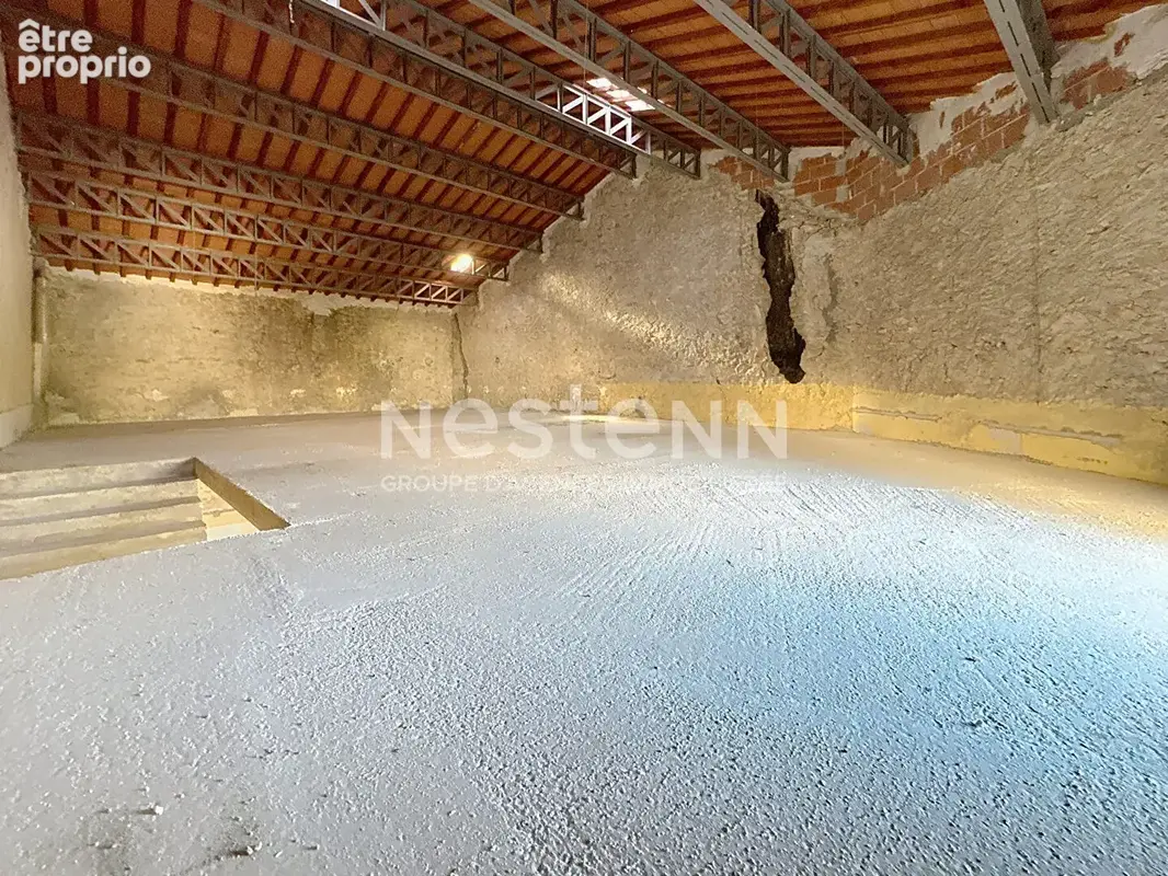 Lézignan-corbières ? immeuble de caractère avec permis de construire validé ? 2 appartements ? garage 129 m² ? tropeziennes - photo 12