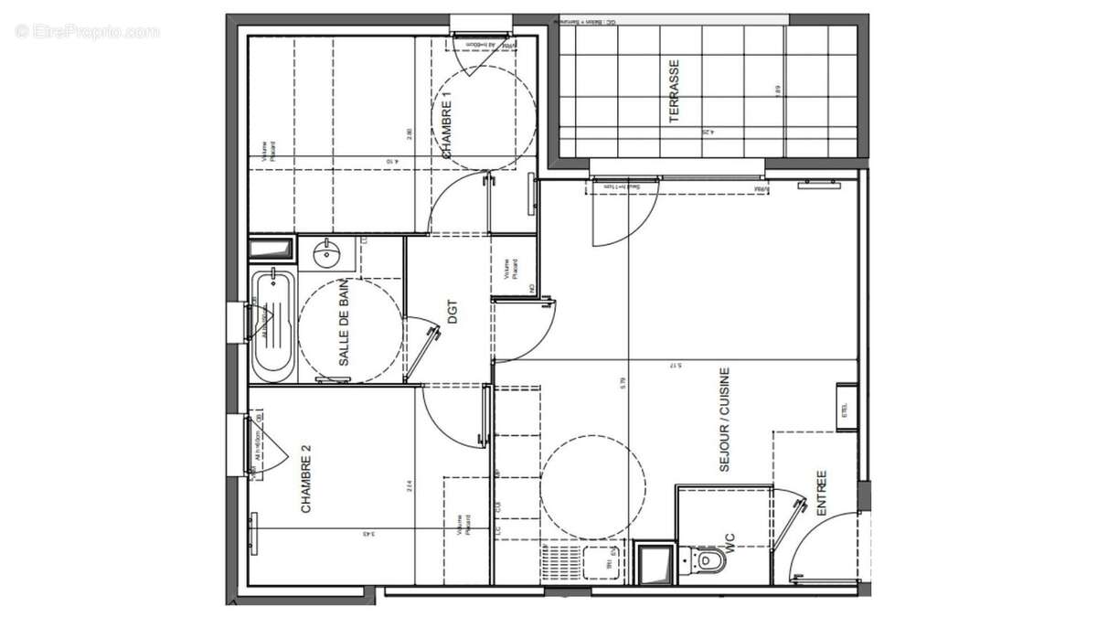 Photo 4 - Appartement à CHAMBERY