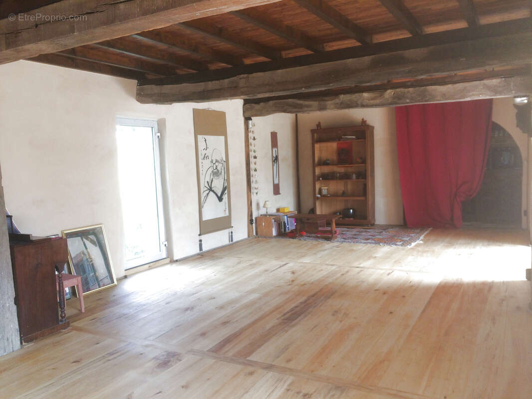 Maison traditionnelle (ferme gasconne) en terre de 180 m2 sur 7 000 m2 de terrain - photo 2