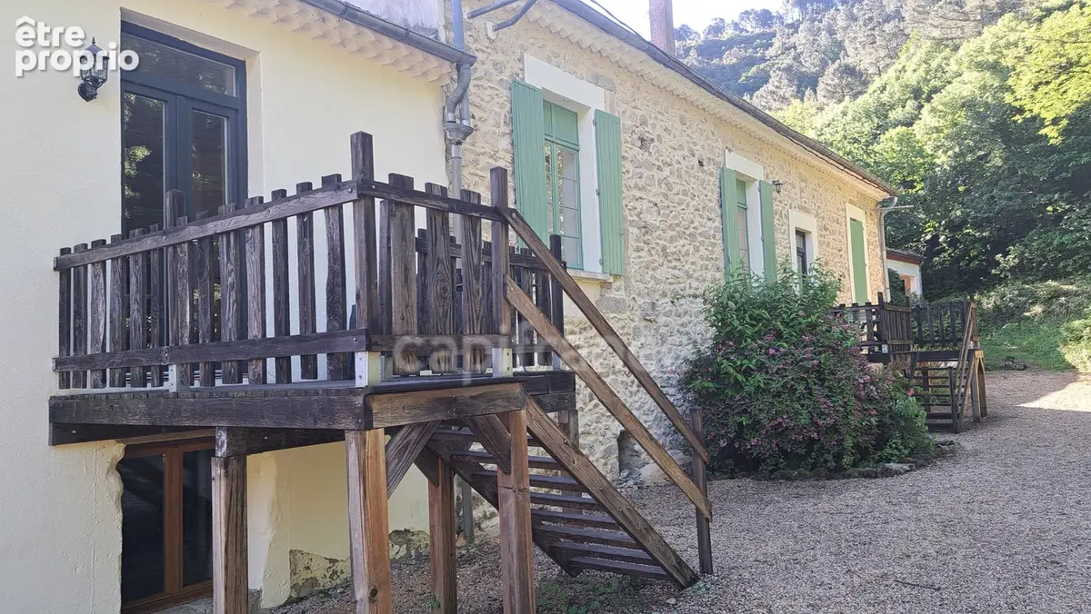 LA GRAND COMBE (30) Propriété de Caractère et Activité Touristique – Portes des Cévennes - photo 20