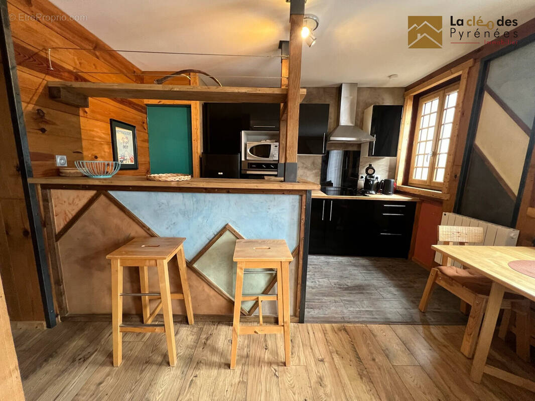 Cuisine - Appartement à ARREAU