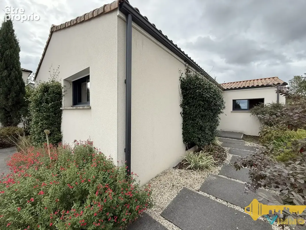 Maison 101m2 - 3/4ch, dépendance 9,33m2 - Jardin 410m2 - photo 13