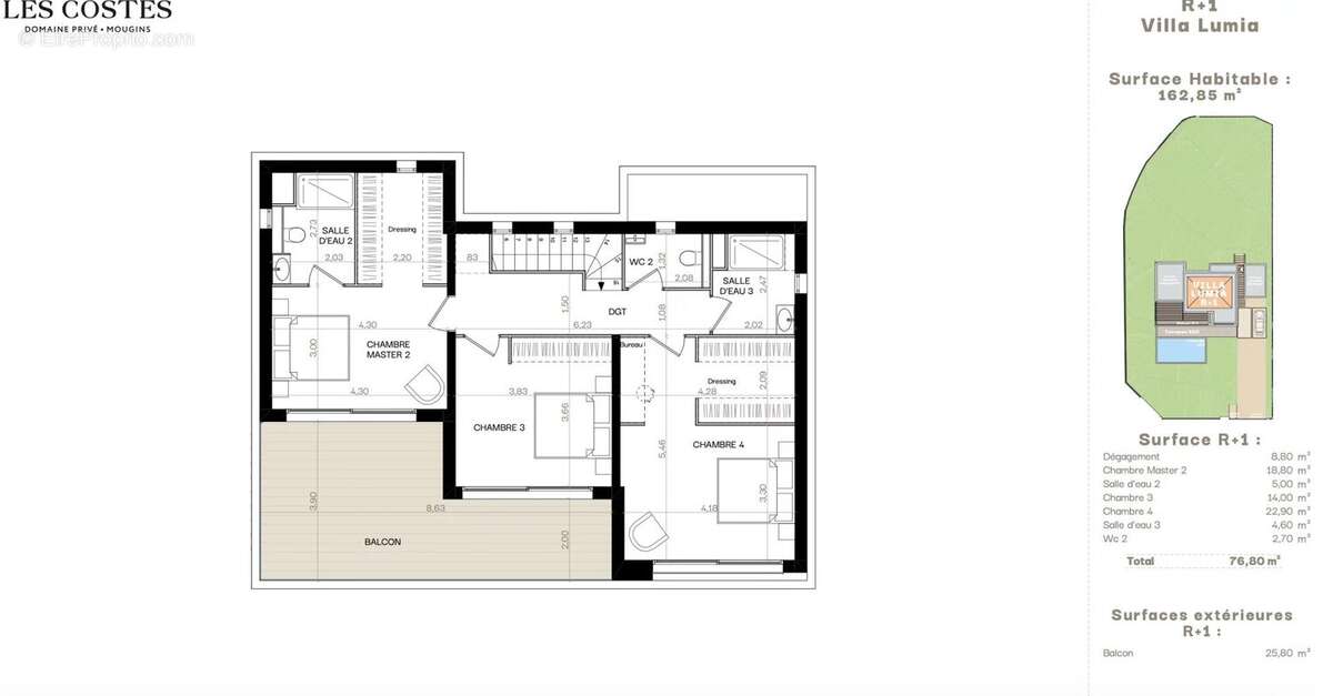 Appartement à MOUGINS