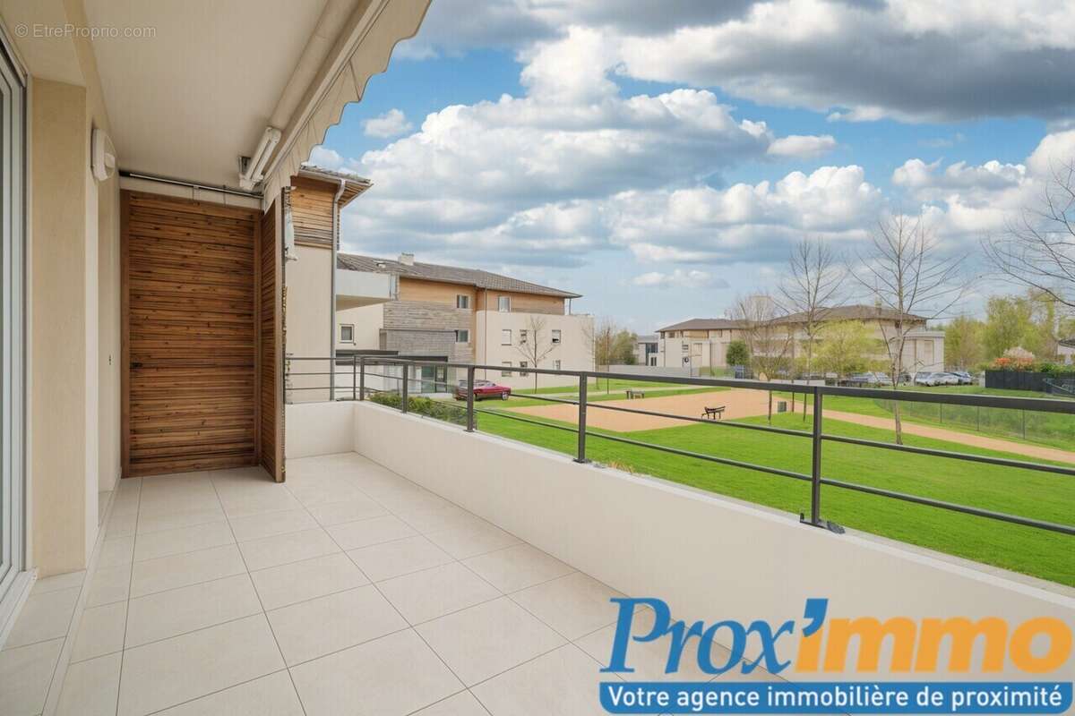 Appartement à LA BUISSE