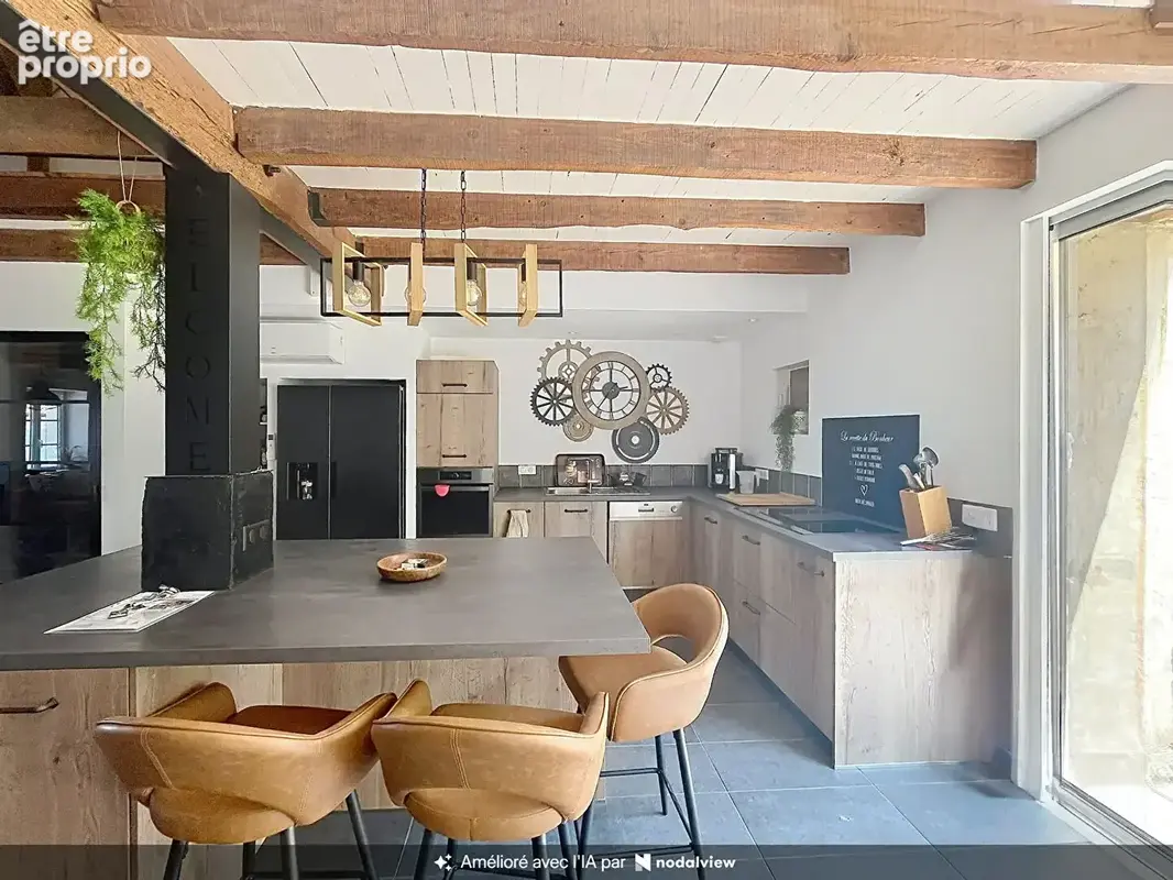 Maison mitoyenne rénovée à Villefranque - photo 3