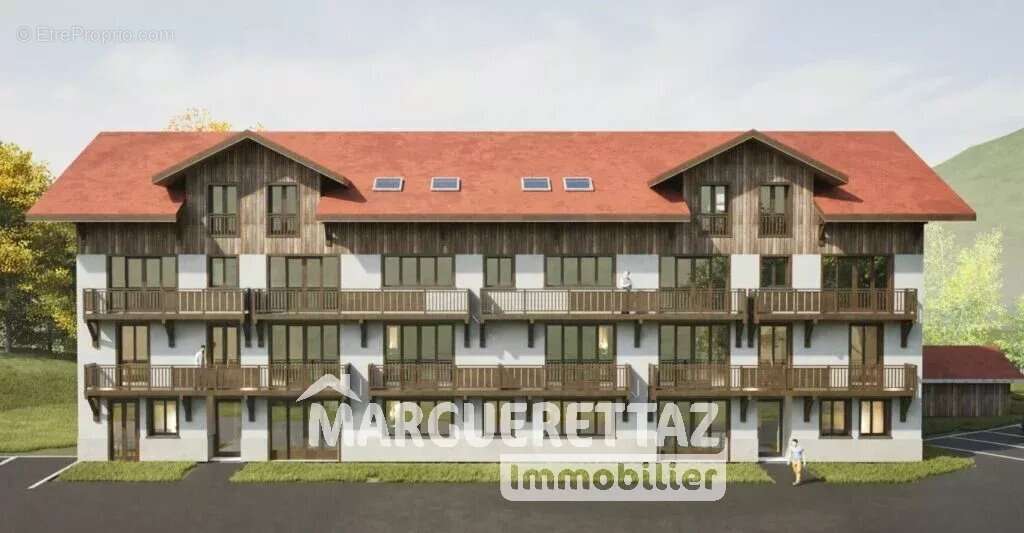 Appartement à SAINT-JEOIRE