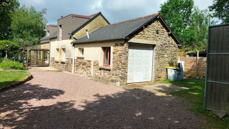 Maison à IFFENDIC
