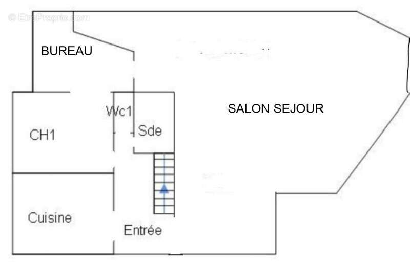 Maison à THORIGNE-FOUILLARD