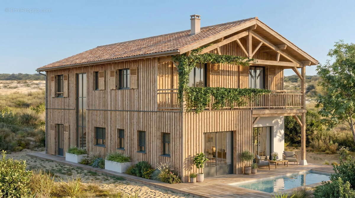 Photo 2 - Maison à SAINT-JULIEN-EN-BORN