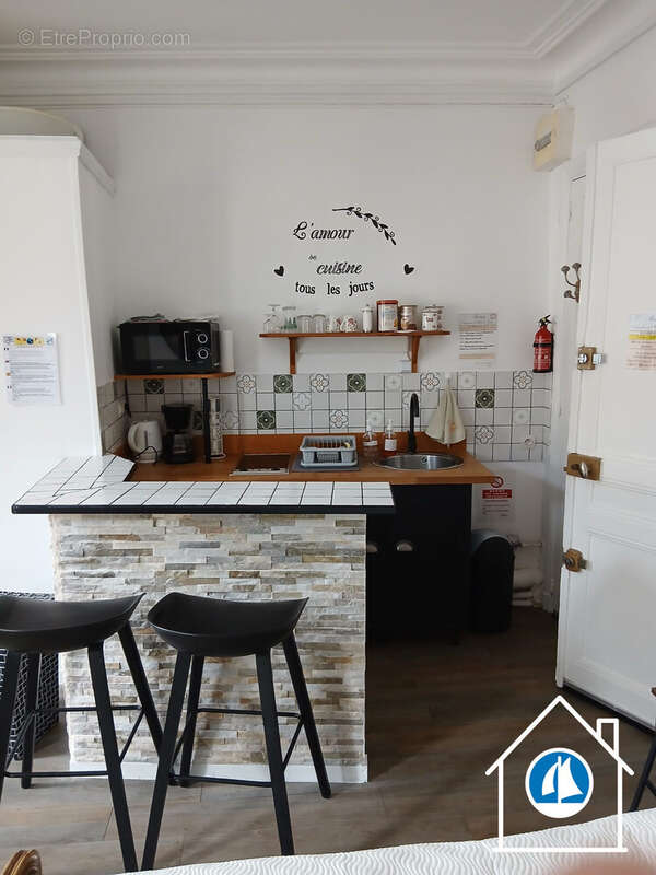 Appartement à ARROMANCHES-LES-BAINS