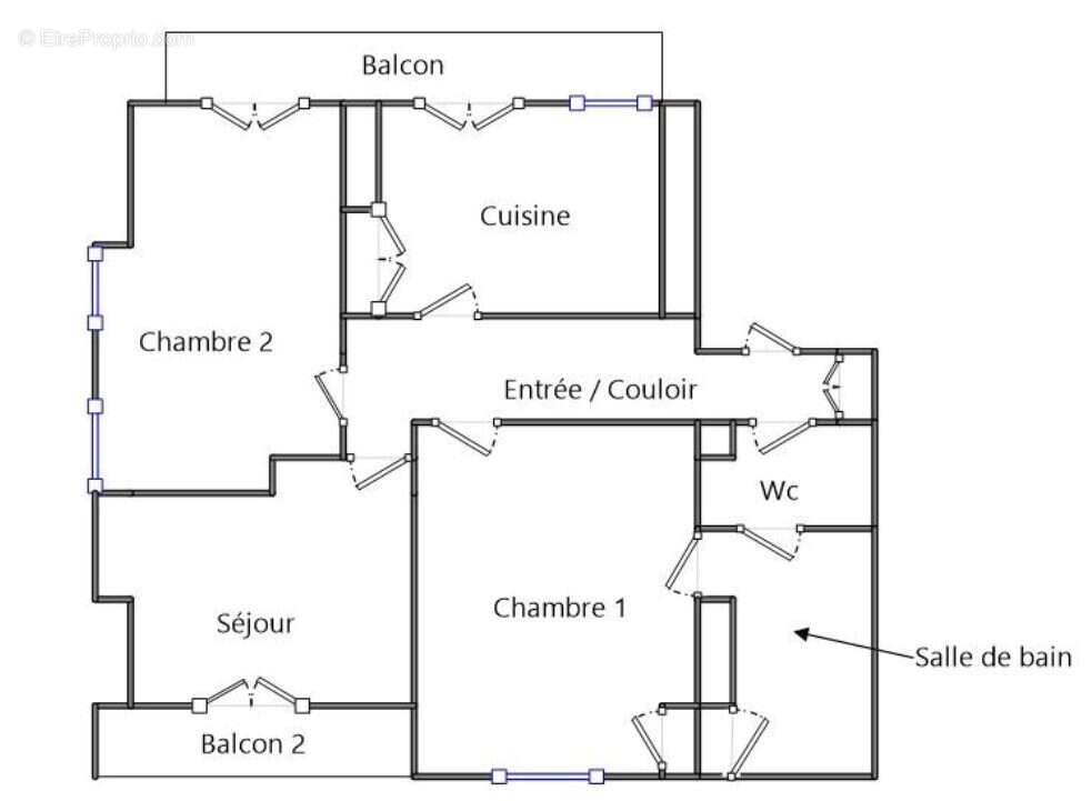 Appartement à THONON-LES-BAINS