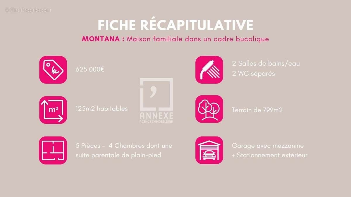 Maison à FONTAINES-SAINT-MARTIN