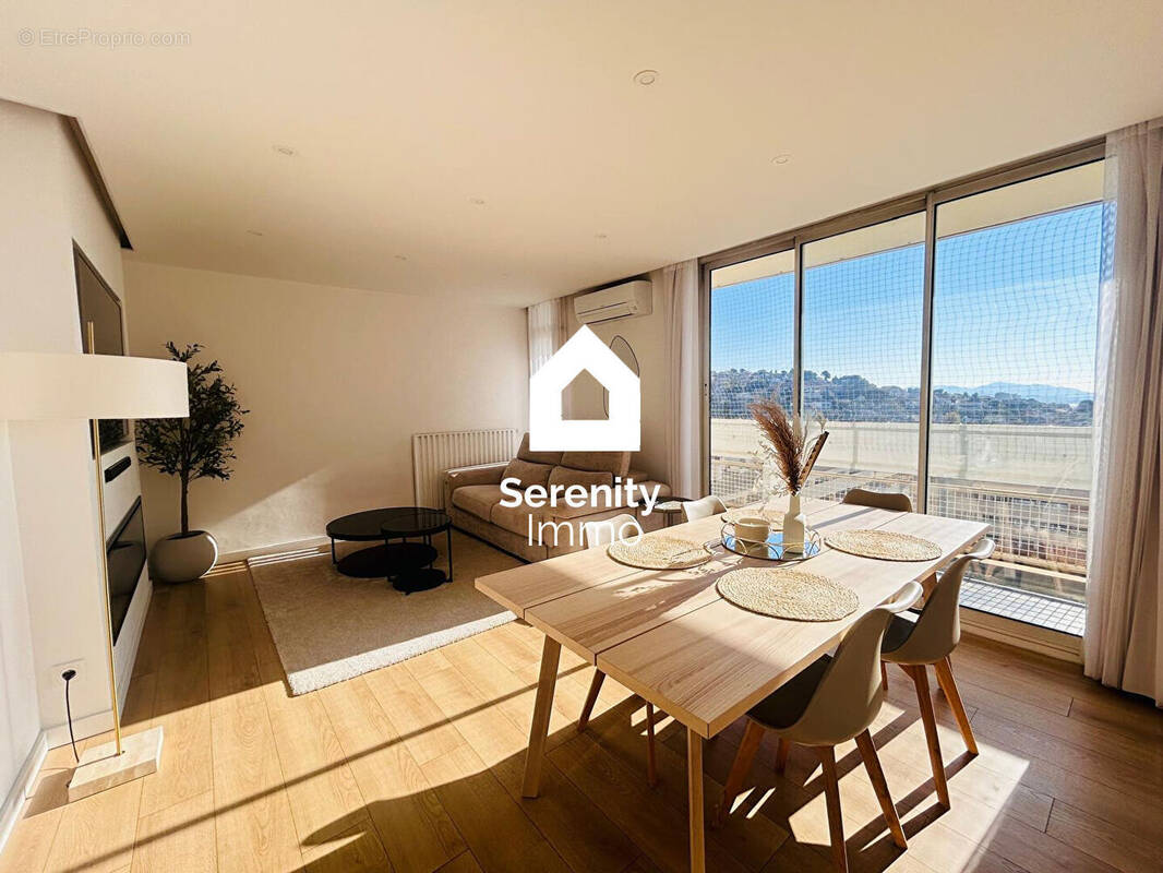 Appartement à MARSEILLE-15E