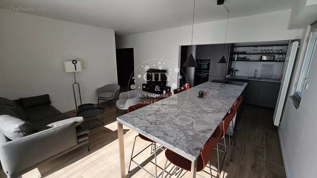 Appartement à LE TOUQUET-PARIS-PLAGE