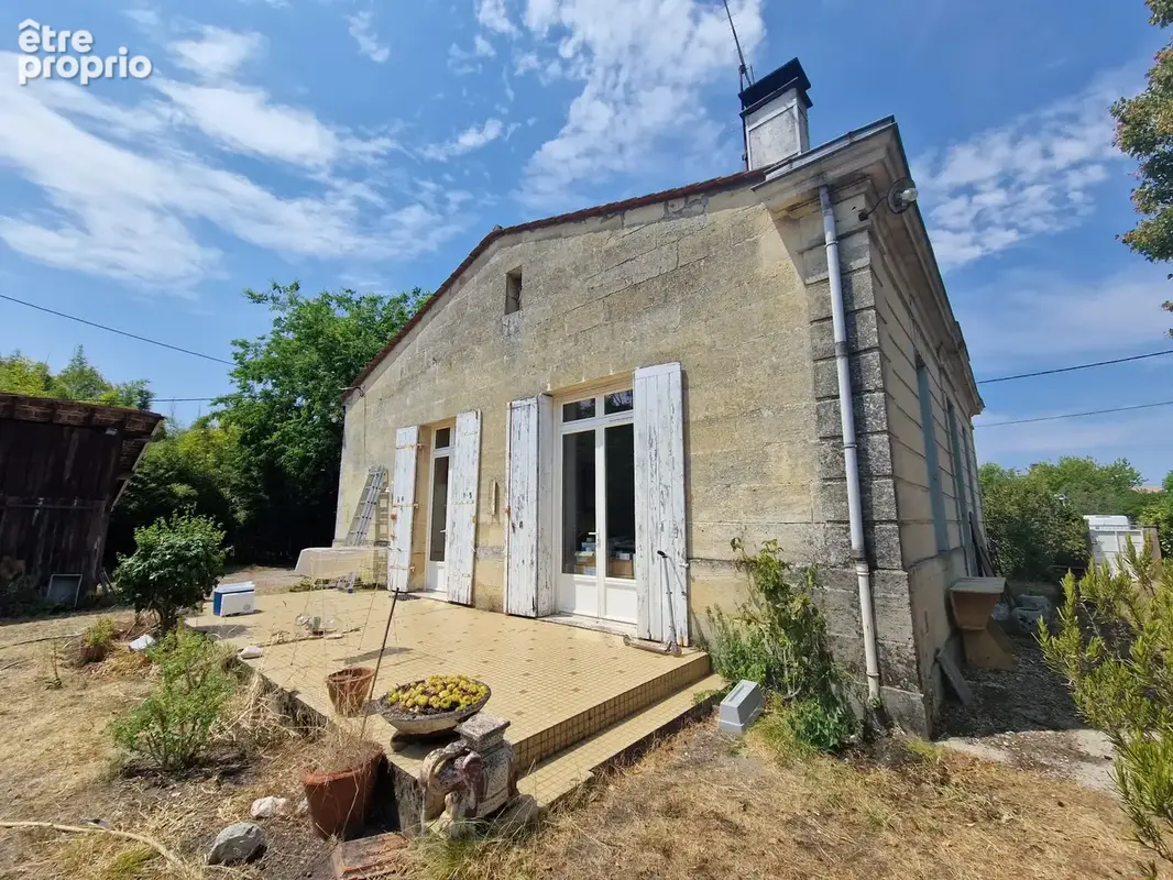Maison à MOULIS-EN-MEDOC