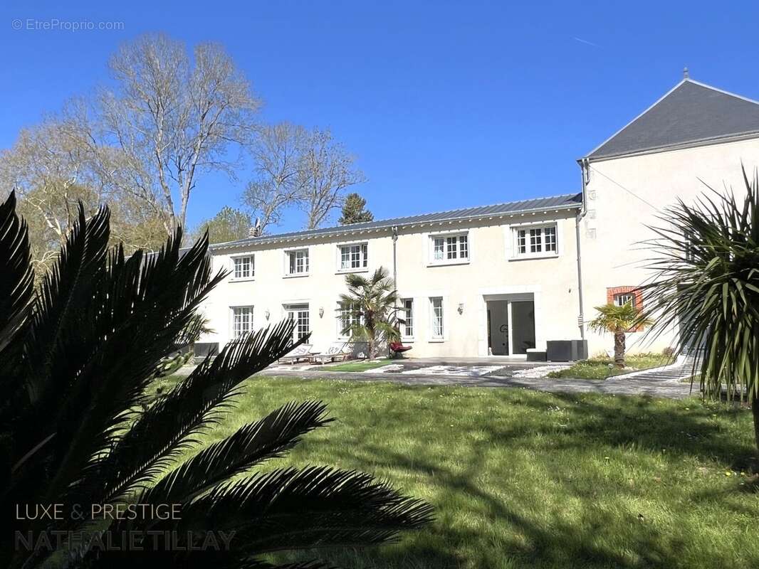 Orléans, Propriete à vendre, superbe Moulin rénové et bordé par la rivière, a l est d Orleans, parcelle de 4500 m² - photo 26