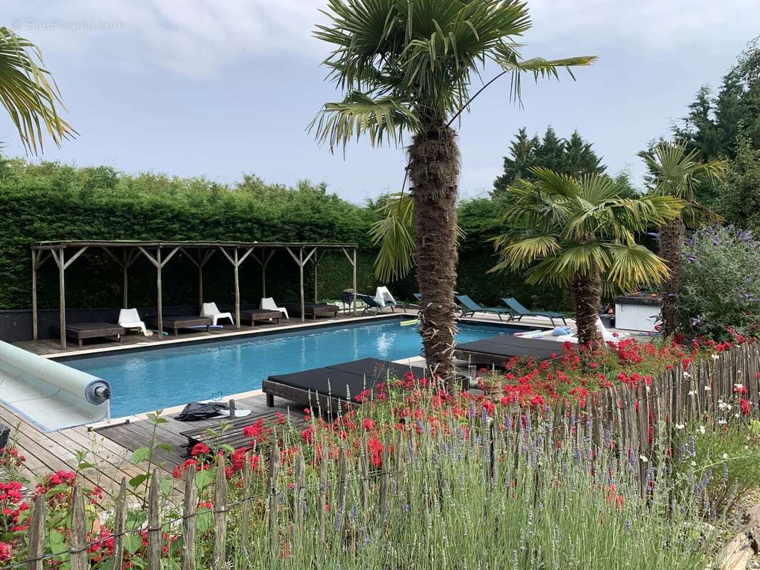 Un domaine exceptionnel avec Maison de Maître, 5 maisons d’amis, salles de réception, piscine, sauna et spa, à côté de Saint Emi - photo 2