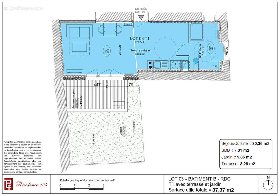 Appartement à ARPAJON