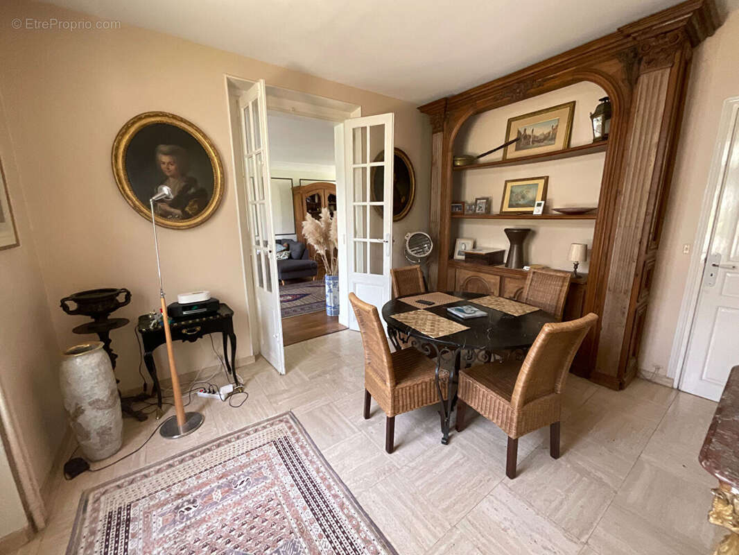 Andrésy * exclusivité * charmante meulière  * beau jardin * rer a conflans fin d'oise * - photo 10