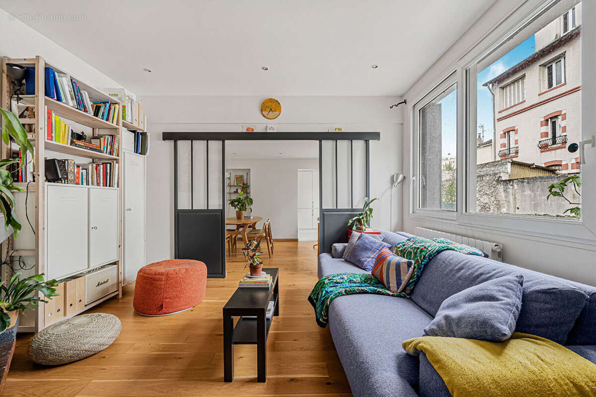 Maison avec jardin & terrasse - Calme absolu - 5 min du métro Ligne 13 - photo 5