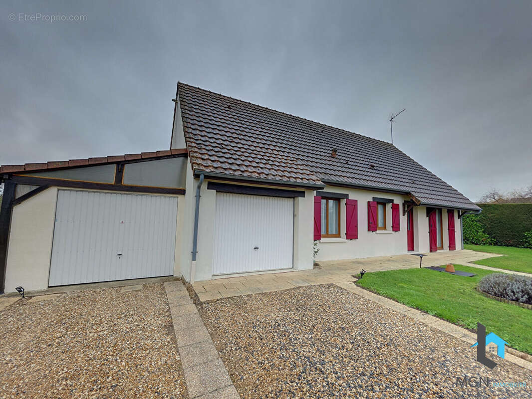 Maison de plain pied 5 mn de maintenon - photo 4