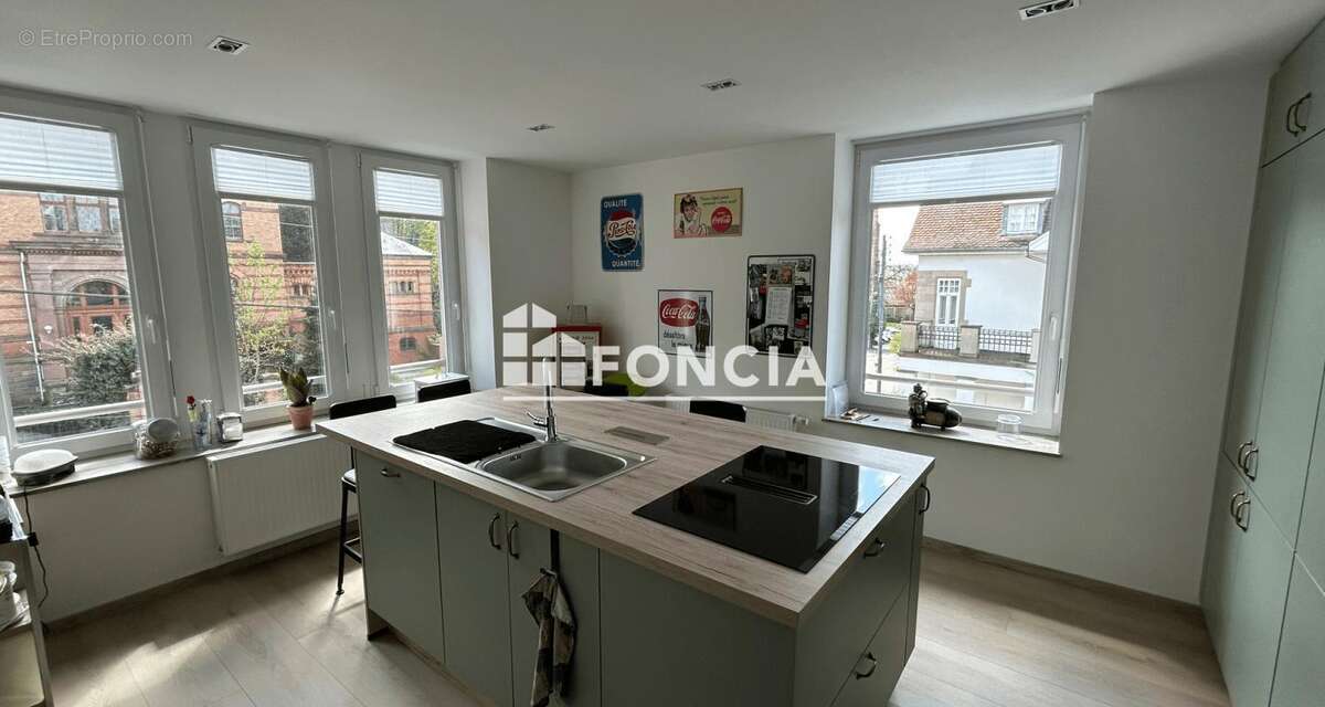 Appartement à SARREBOURG