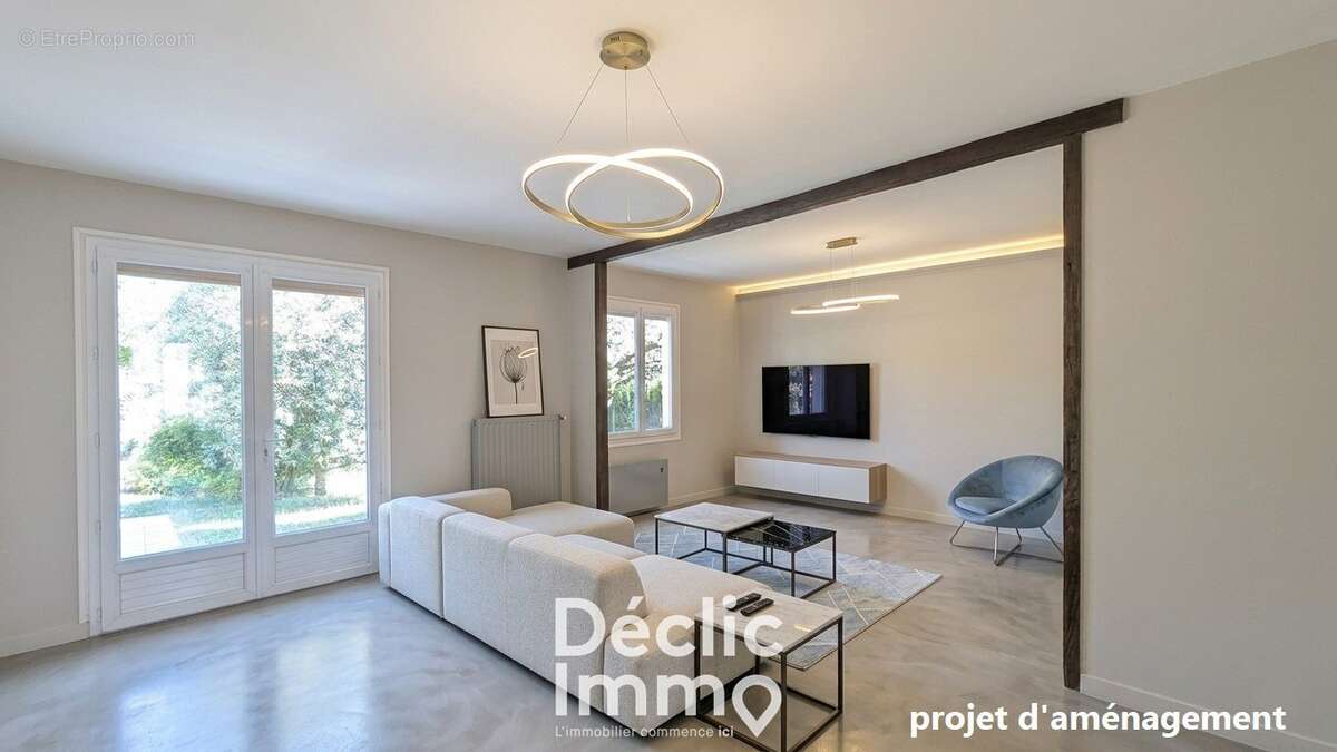 Maison de 107 m² avec jardin, l'Isle d'espagnac - photo 3