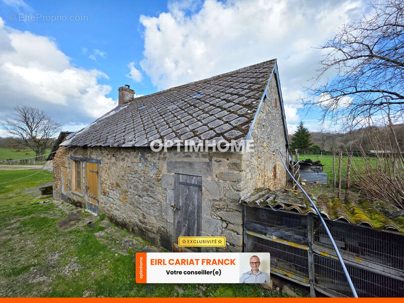 Maison à SAINT-PRIEST-LA-FEUILLE