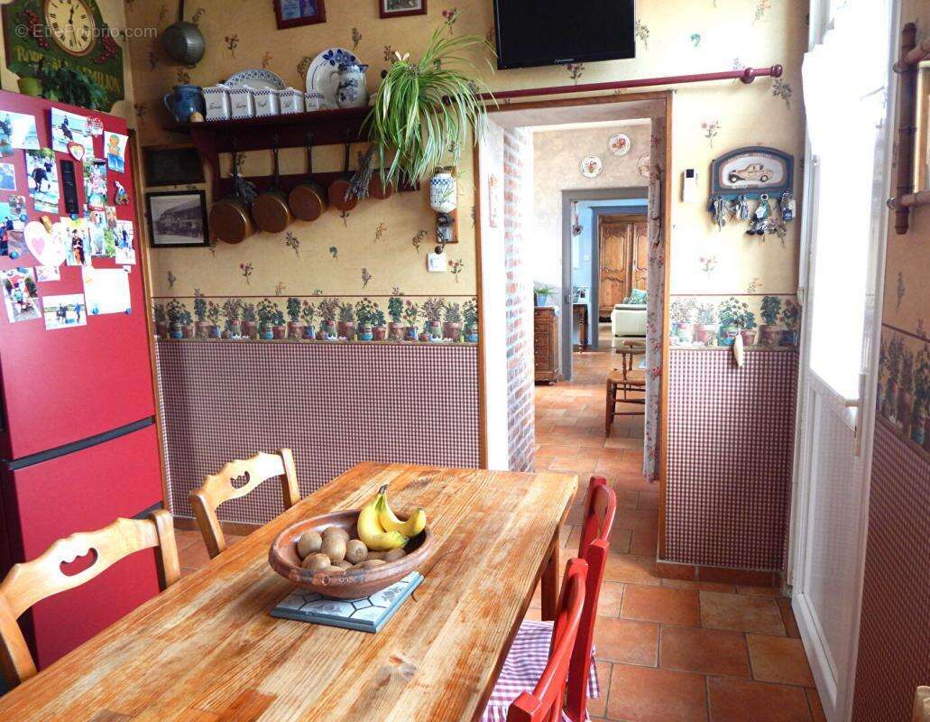 Maison à HALLENCOURT