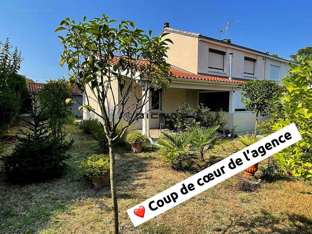 Maison à LE TAILLAN-MEDOC