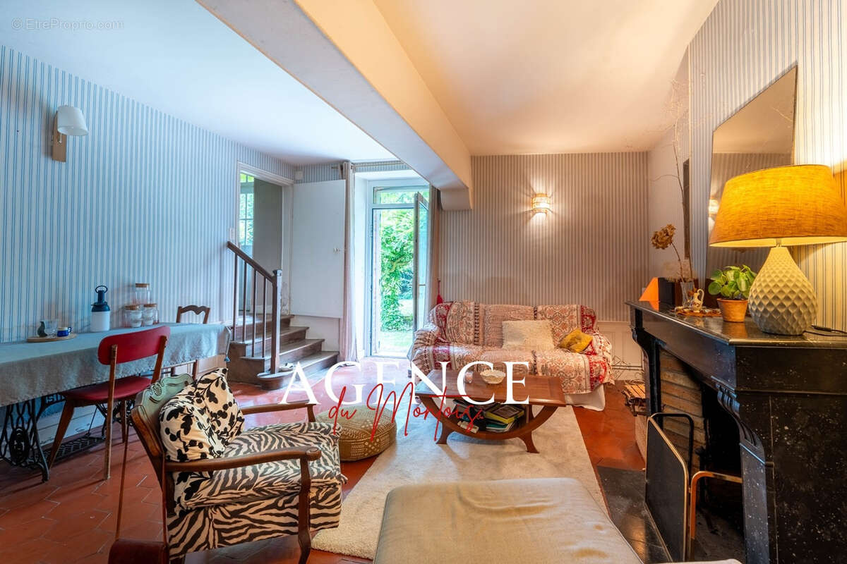 Maison à DONNEMARIE-DONTILLY