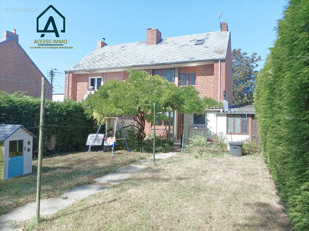 Maison à MAUBEUGE