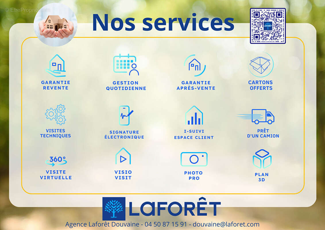 Appartement à VEIGY-FONCENEX