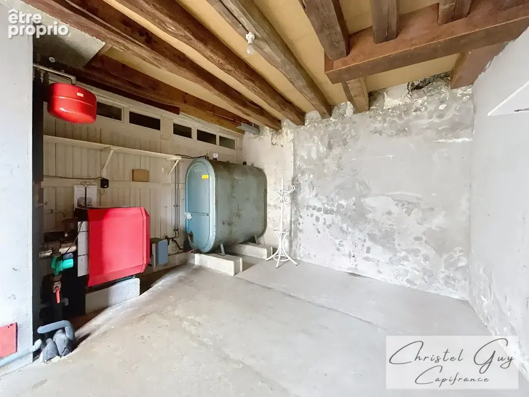 Montval-sur-Loir (72500), maison de charme à vendre 4 chambres, cour et dépendances, coeur de ville - photo 15