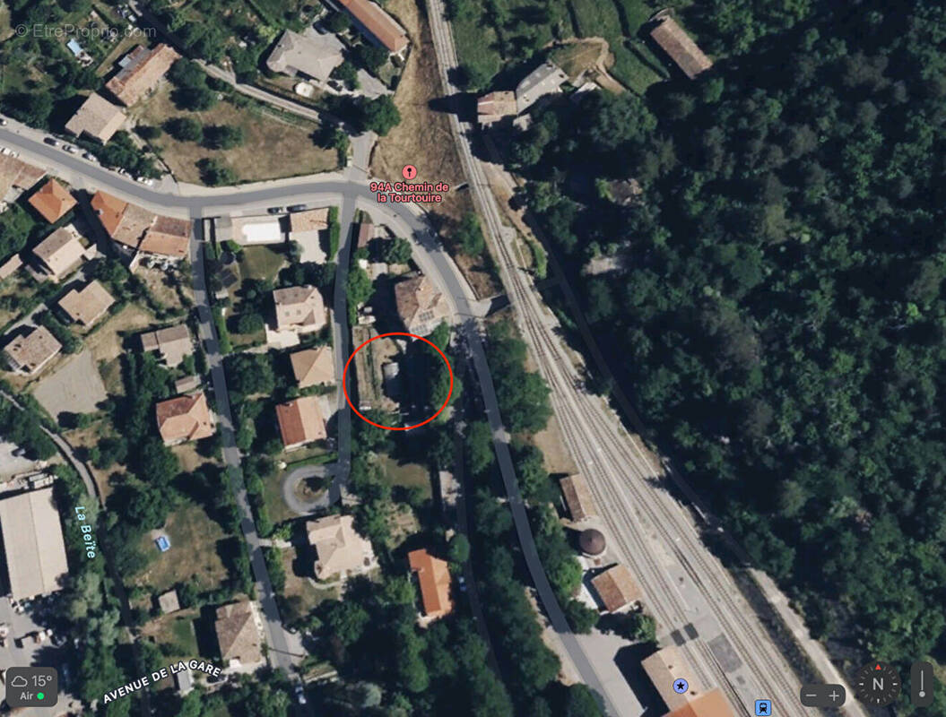 Terrain à ANNOT