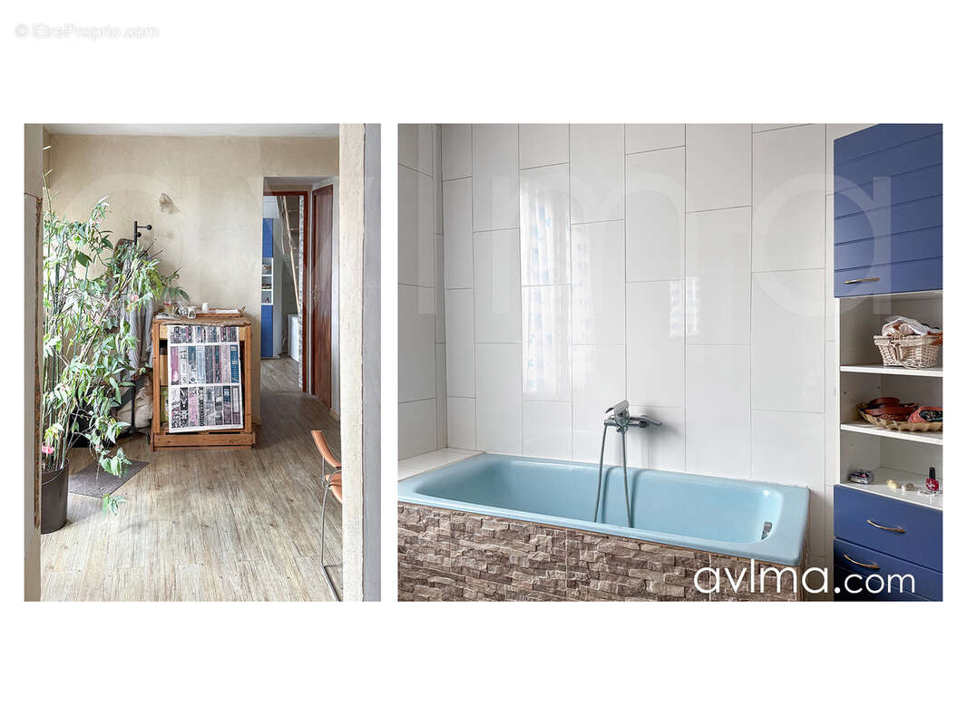 Maison à CRESPIERES