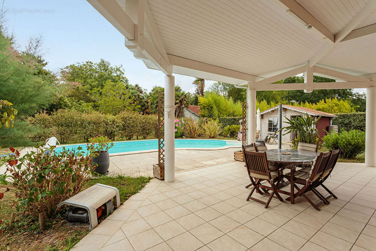 Saubrigues : Maison de plain-pied avec piscine sur 1.500 m² de terrain - photo 13