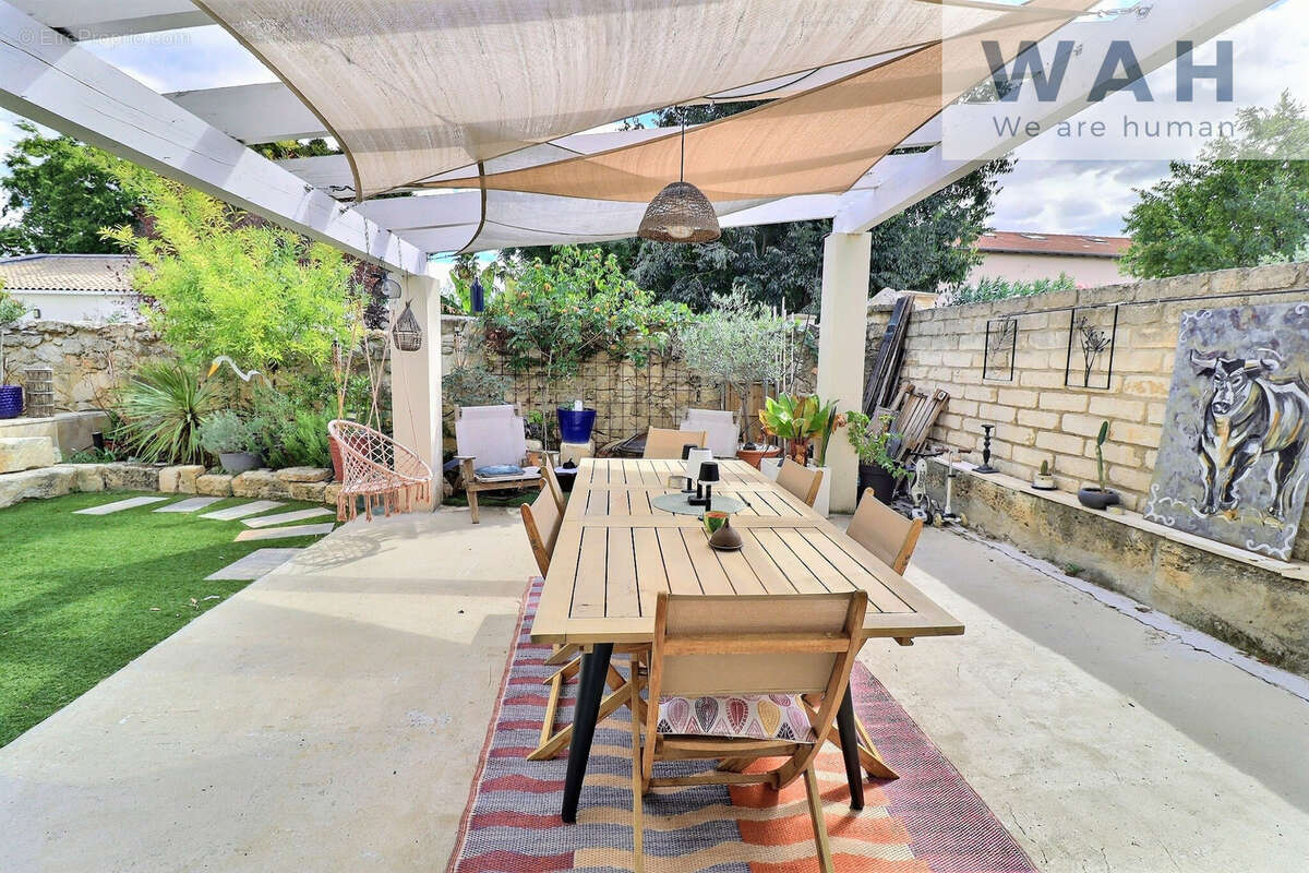 Maison de 6 pieces sur terrain de 475 m2 avec piscine - 34130 mudaison - photo 21