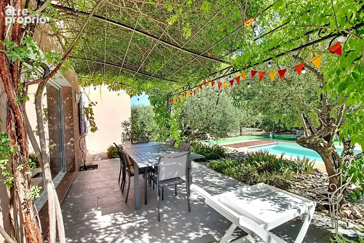 EXCLUSIVITE À VENDRE ! Maison Lorgues 6 pièces 187 m2 + Piscine + garage - photo 18
