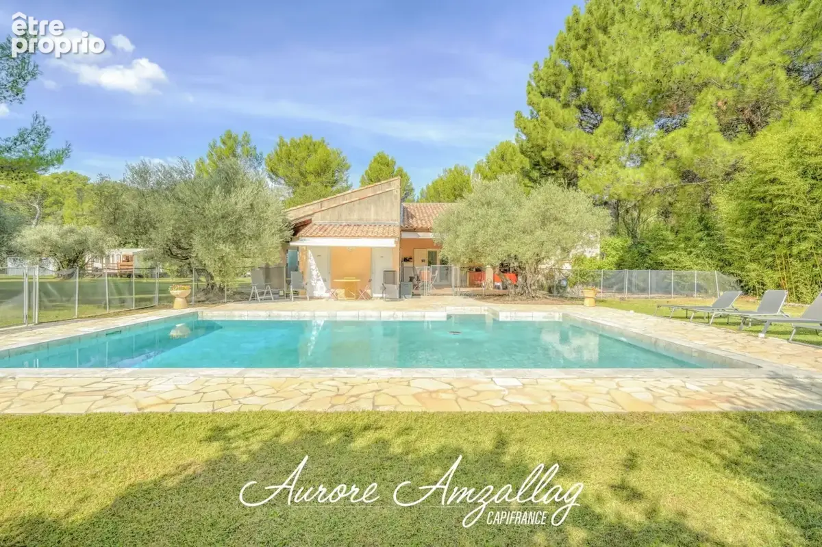 Gémenos – propriété de plain-pied avec piscine sur 4 000 m² de terrain - photo 16