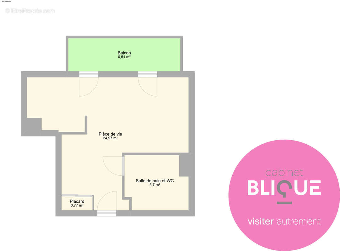 Appartement à TOMBLAINE