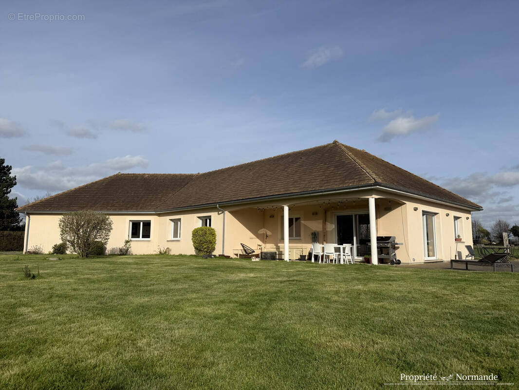 Maison à PONT-AUDEMER