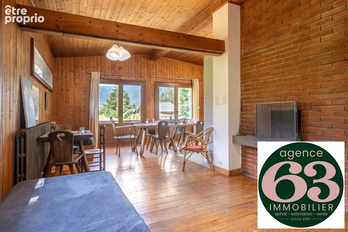 Maison 5 pièces 85 m² à vendre à Chamonix-Mont-Blanc (74400) - photo 3
